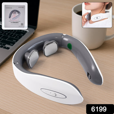 Electric Neck Massager for Pain Relief - Deep Tissue Cervical Massager