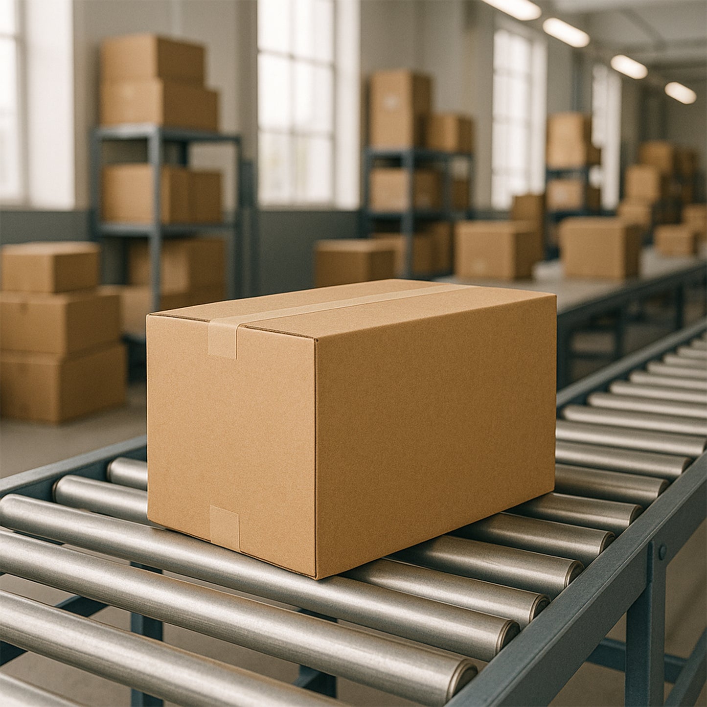 Heavy-duty Brown Box For Product Packing (32x52x30 Cm  1 Pc)