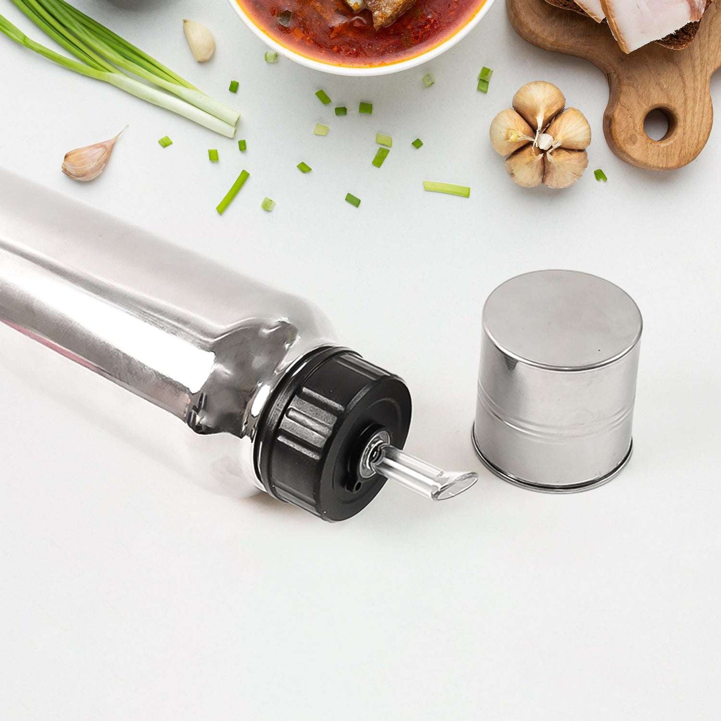 Apex Pro Stainless Steel Oil Pourer  750ml (1 Pc)