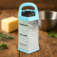 Ritu Heavy-duty 7-in-1 Multipurpose Stainless Steel Hexagonal Grater