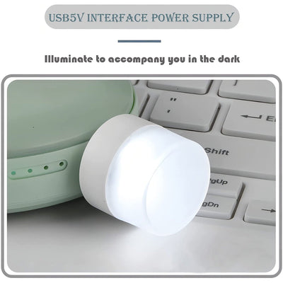 6096 Small Usb Bulb Used In All Kinds Of Household And Official Places For Room Lighting Purposes.