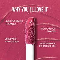 Og Beauty Berry Blossom Moisture Lock Liquid Lipstick (4.5 Ml  1 Pc)