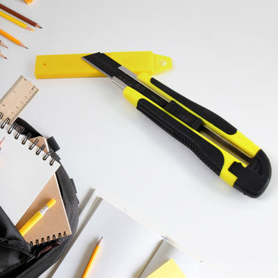 Cutter Knife Set with Replacement Blades - Heavy Duty Utility Knife - second image