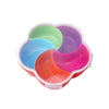 2863 5compartments Party Food Storage Snack Nuts Box For Peanuts Fr...