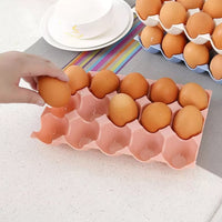 Egg Trays For Storage With 15 Eggs Holder - LootFaat