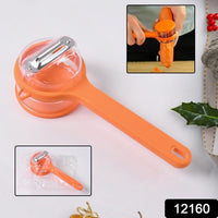 Stainless Steel Peeler With Container (1 Pc) - LootFaat