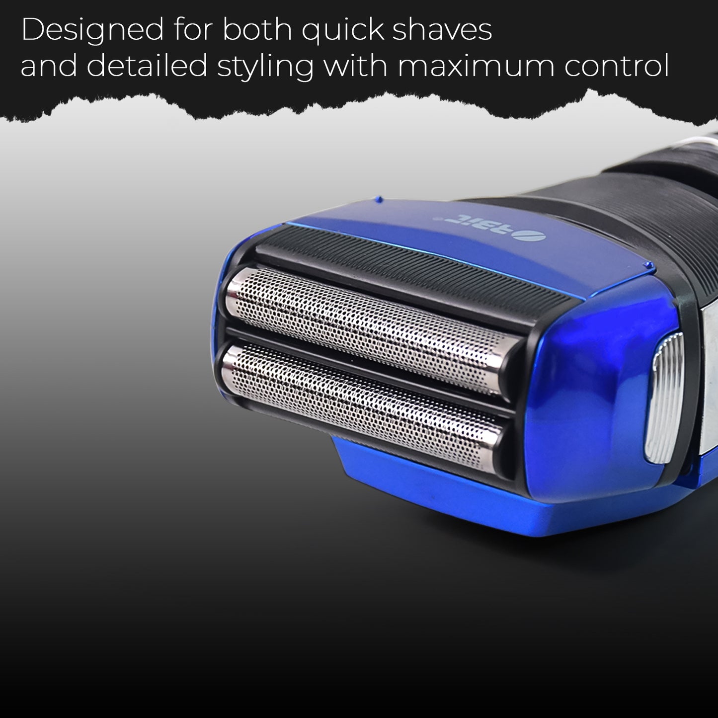 Orbit Rechargeable Electric Foil Shaver with Pop-Up Trimmer
