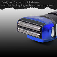 Orbit Rechargeable Electric Foil Shaver with Pop-Up Trimmer