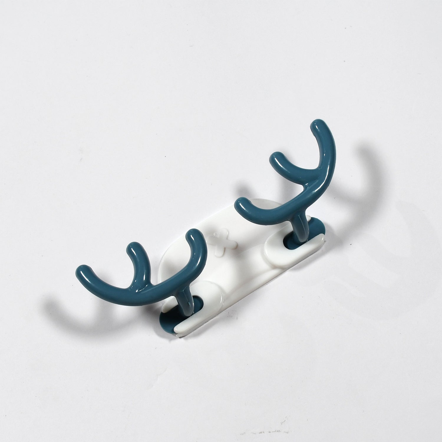 Plastic Wall Hanger Hook Wall Adhesive Hook Premium Quality Wall Hook (Pack Of 4pc) - LootFaat