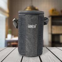 4-in-1 Stainless Steel Lunch Box with Insulated Bag