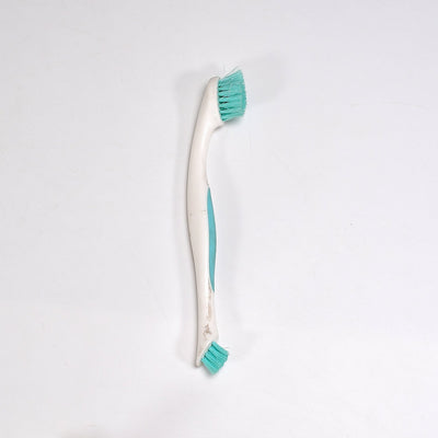 Multipurpose 2 Side Brush For Home And Kitchen Use.