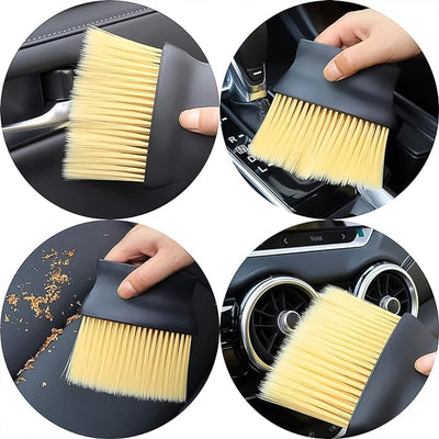 Multipurpose Soft Car Air Conditioner Cleaner Brush (1 Pc) - second image