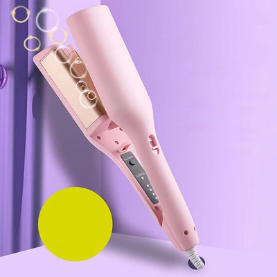Multi Function Curler Wave Iron Curling Iron With Adjustable Temperature (1 Pc) - second image