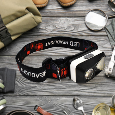 Ultra Bright Head-mounted Flashlight - second image