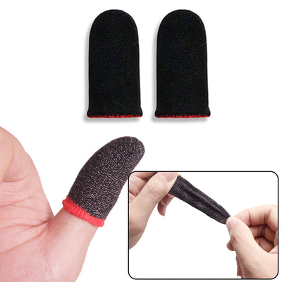 Thumb  Finger Sleeve For Mobile Game Pubgcodfreefire (1pair Only) - second image