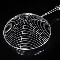 Large Oil Strainer To Get Perfect Fried Food Stuffs Easily Without Any Problem And Damage. - LootFaat