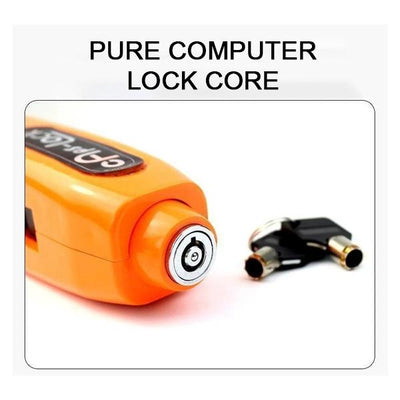 1657 Heavy Duty Bike Brake Lock - Locking System By Holding Handle Bar With Brake Lever - second image