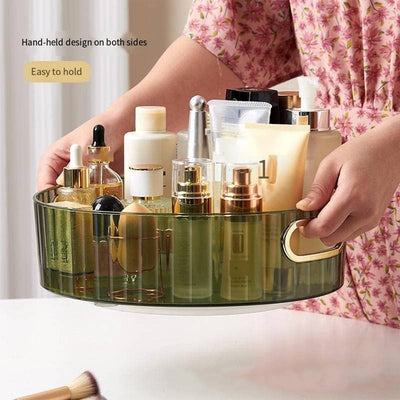 360 Rotating Multipurpose Storage Rack With Handles (1 Pc) - second image