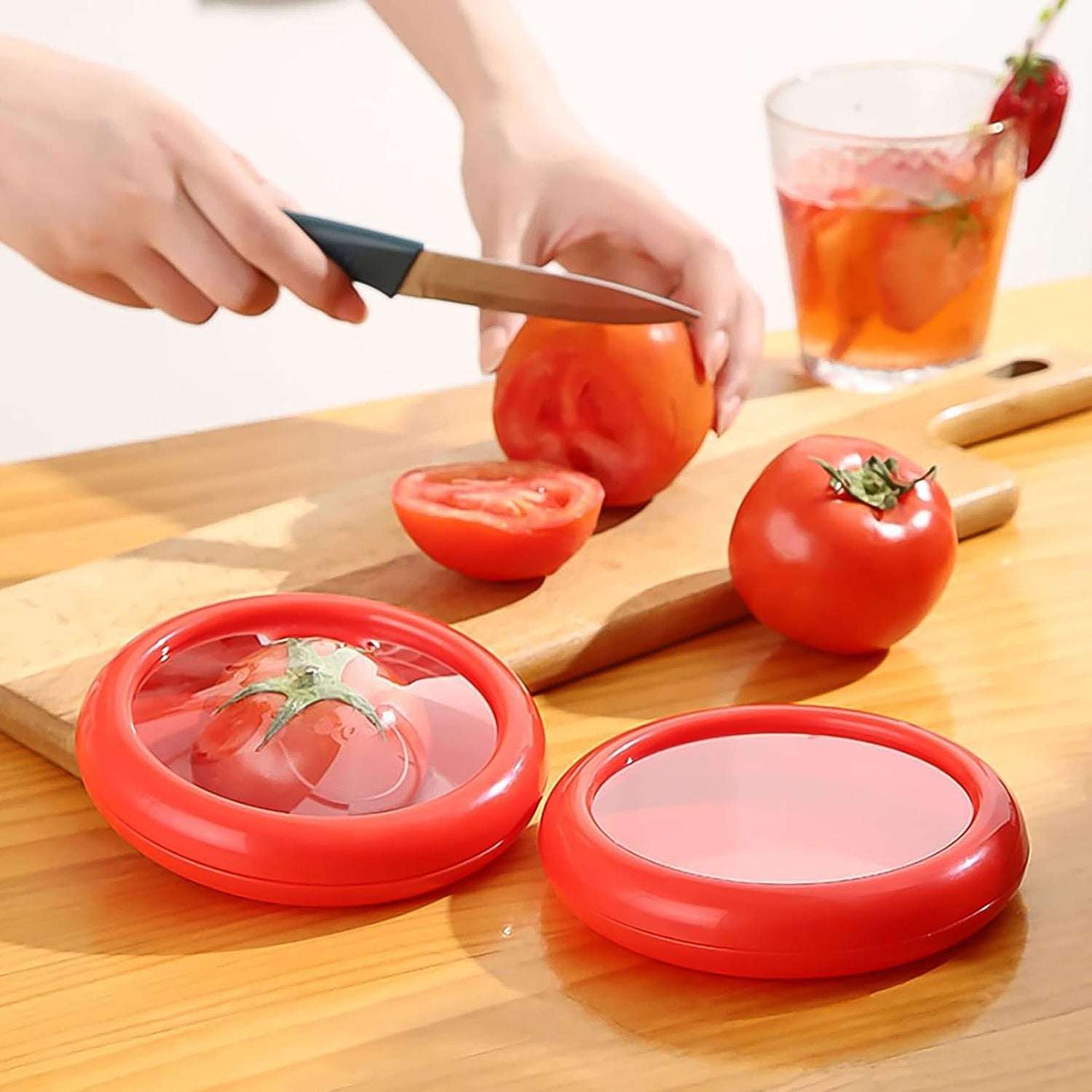 Vegetable Container Premium Fruits Saver Keeper (1 Pc) - LootFaat