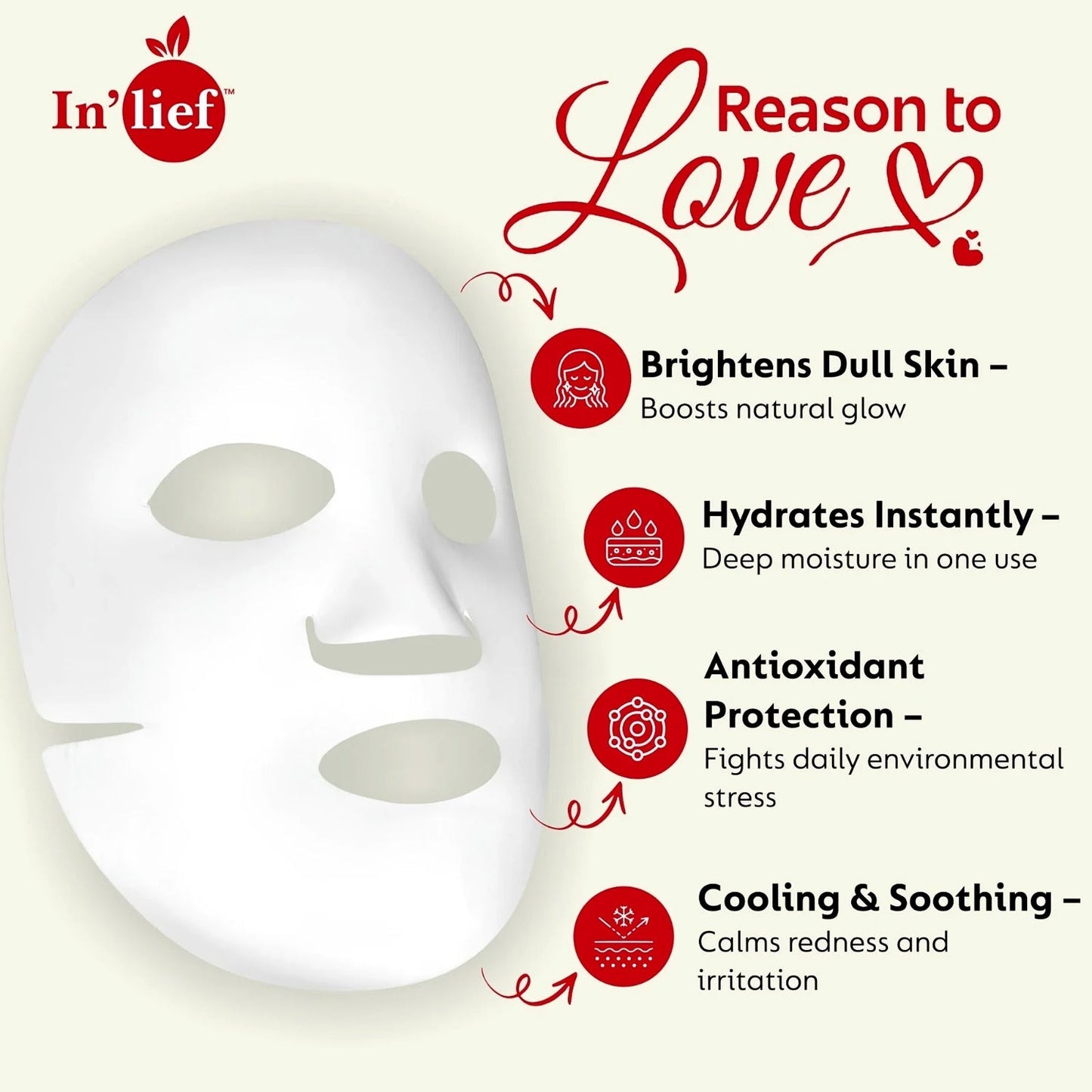 Premium In’lief Vitamin C 0.5% Beauty - Premium Quality - Best Quality & Value