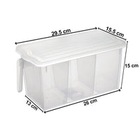 Refrigerator Organizer Fresh-keeping Box Case Kitchen Storage Box - LootFaat