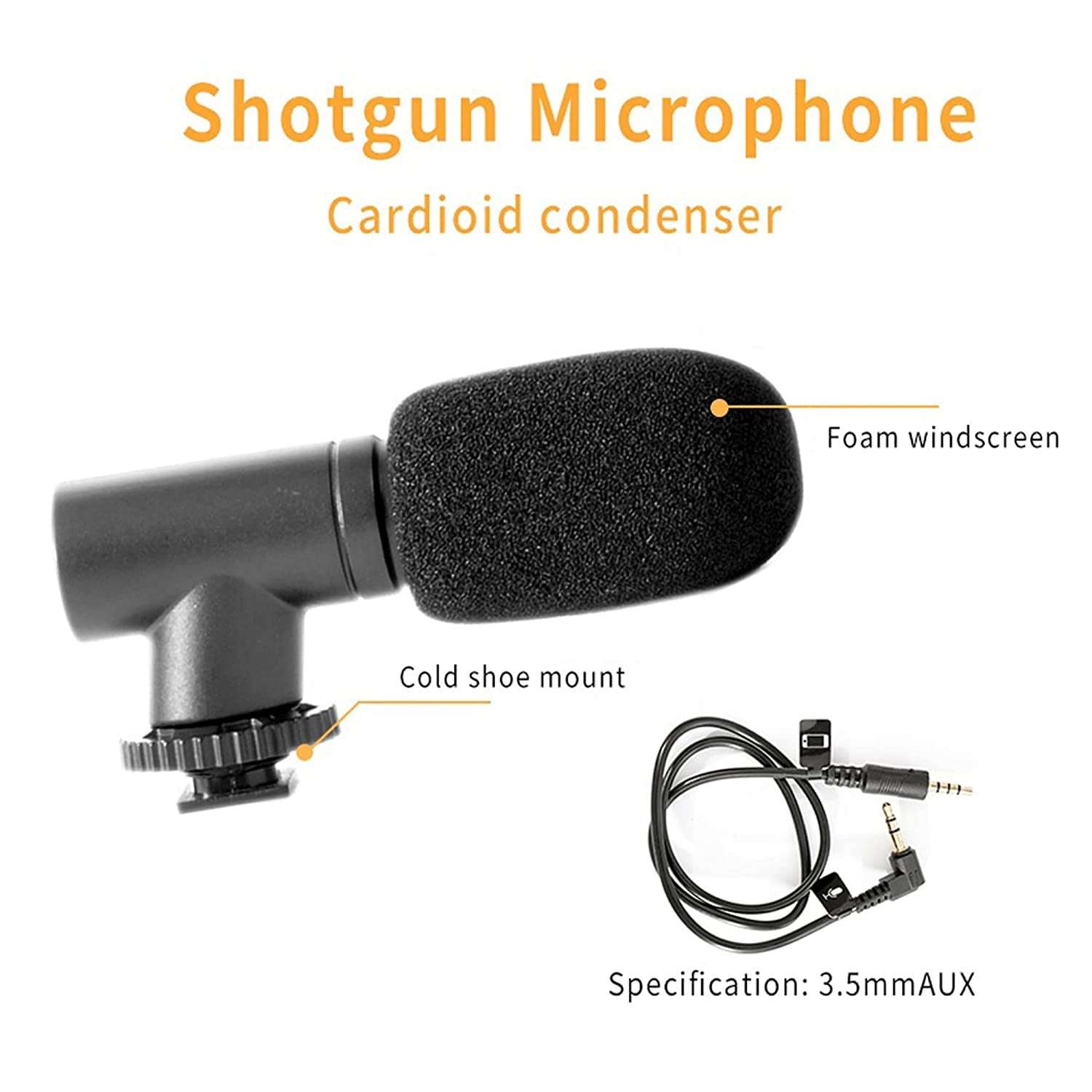 Vlogging Kit For Video Making With Mic Mini Tripod Stand Led Light  Phone Holder Clip For Making Videos - LootFaat