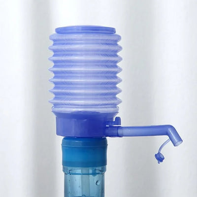 Water Pressure Device Water Pump Household Water Pump Practical Water Pump Drinking Water Pump Manual Drinking Water Pump Dispenser Hand Press Manual Pump (1 Pc) - second image