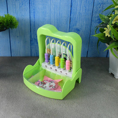 Math Learning Set - Abacus, Counting Rods, Geometry Blocks & Clock - second image