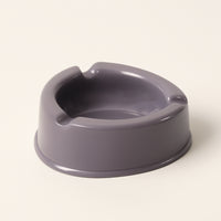 Oblivion Durable Plastic Ashtray With Wide Bowl And Triple Cigarette Holder Slots (1 Pc)