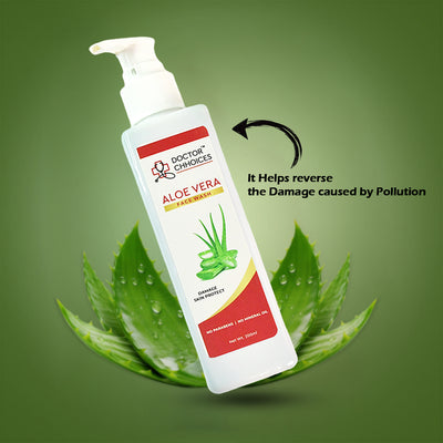 Doctor Chhoices Aloe Vera Face Wash  200ml - second image