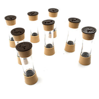 360° Revolving Spice Rack - 8 Jars, Herb & Seasoning Organizer