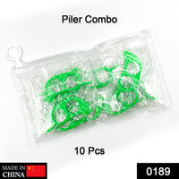 10 Pcs Orange Peeler With Transparent Pouch Bag Combo - LootFaat