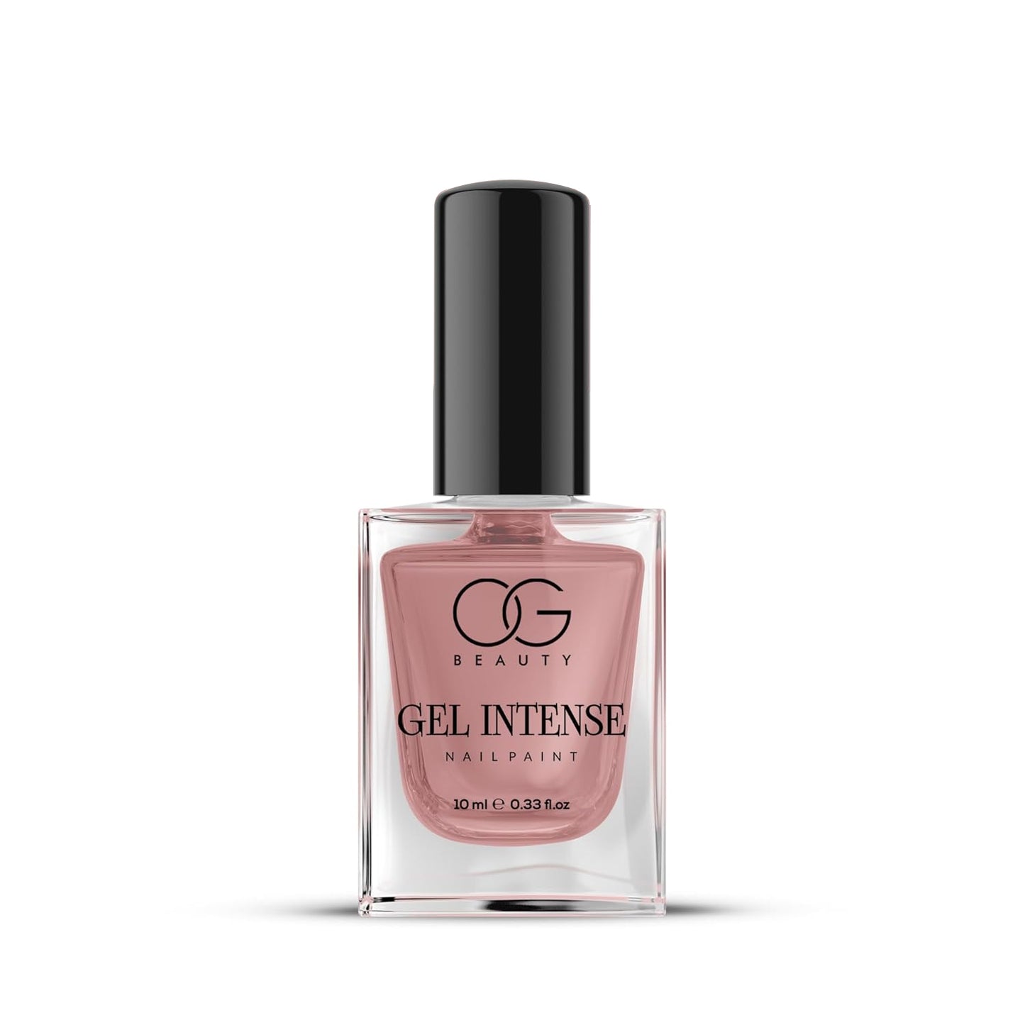 Og Beauty Pastel Peach Gel Intense Nail Polish (1 Pc  10 Ml)