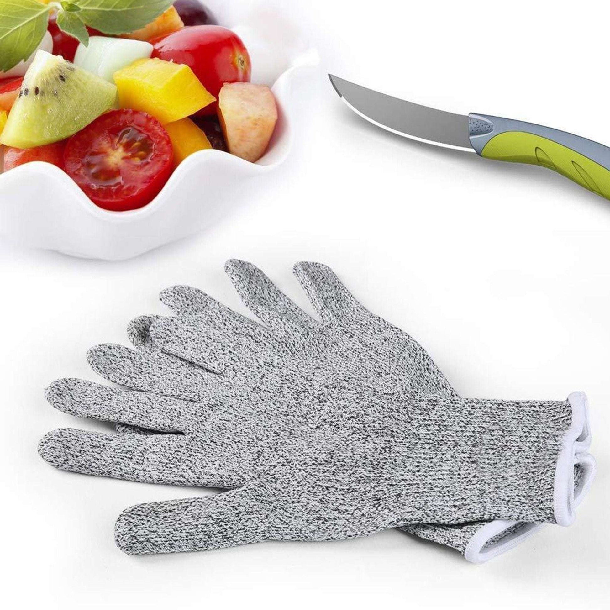 Anti Cutting Resistant Hand Safety Cut-proof Protection Gloves  (Multicolour) - LootFaat