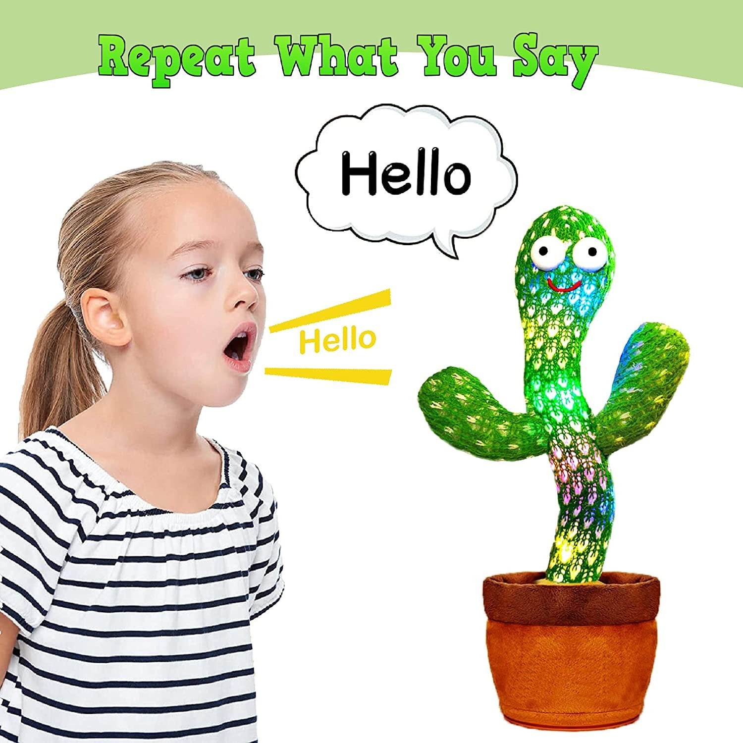 Dancing Cactus Toy - LootFaat