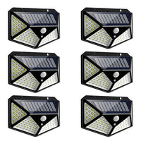 Solar Lights For Garden Led Security Lamp For Home Outdoors Pathways - LootFaat
