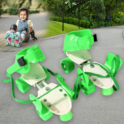 Adjustable Roller Skates for Kids - Comfortable & Safe Skating (Pair) - second image