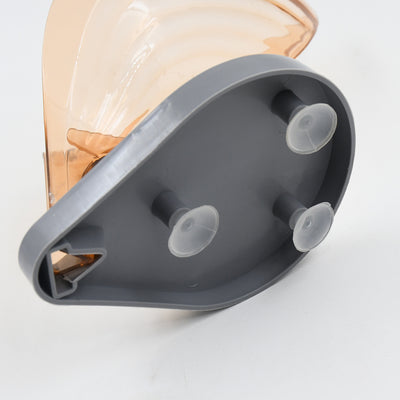 Plasticleaf Shape Soap Box  Soap Holder (1 Pc  With Color Box) - second image