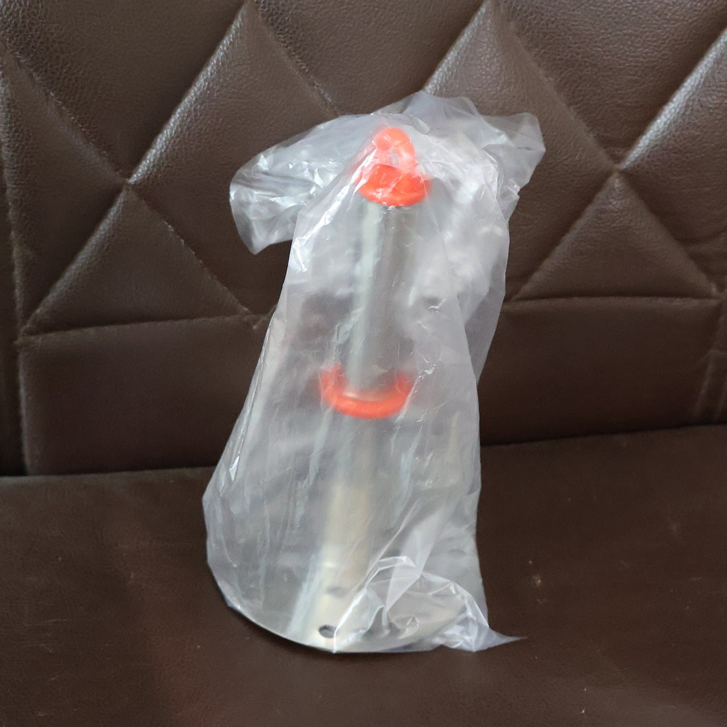 Stainless Steel Potato Masher With Ergonomic Handle (17cm  1 Pc)