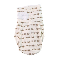 Soft Cotton Adjustable Baby Swaddle Wrap For Newborns (1 Pc)