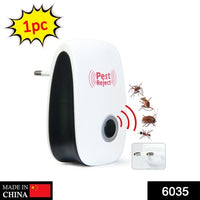 Ultrasonic Pest Repeller - Effective Rodent, Mosquito, Cockroach Control