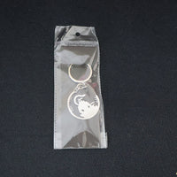 Devotional Jai Shri Ram Metal Keychain - (1 Pc)