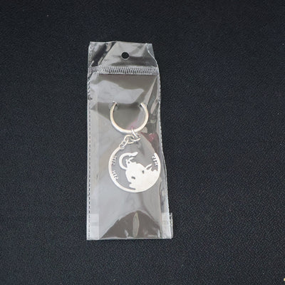 Devotional Jai Shri Ram Metal Keychain - (1 Pc) - second image