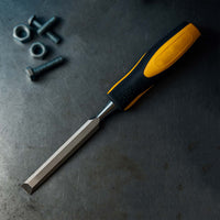 Heavy-duty Woodworking Chisel With Ergonomic Handle (25mm  1 Pc)