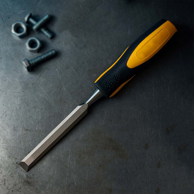 Heavy-duty Woodworking Chisel With Ergonomic Handle (25mm  1 Pc) - second image