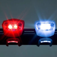 Silicone Led Bike Light Set (2 Pcs Set) - LootFaat