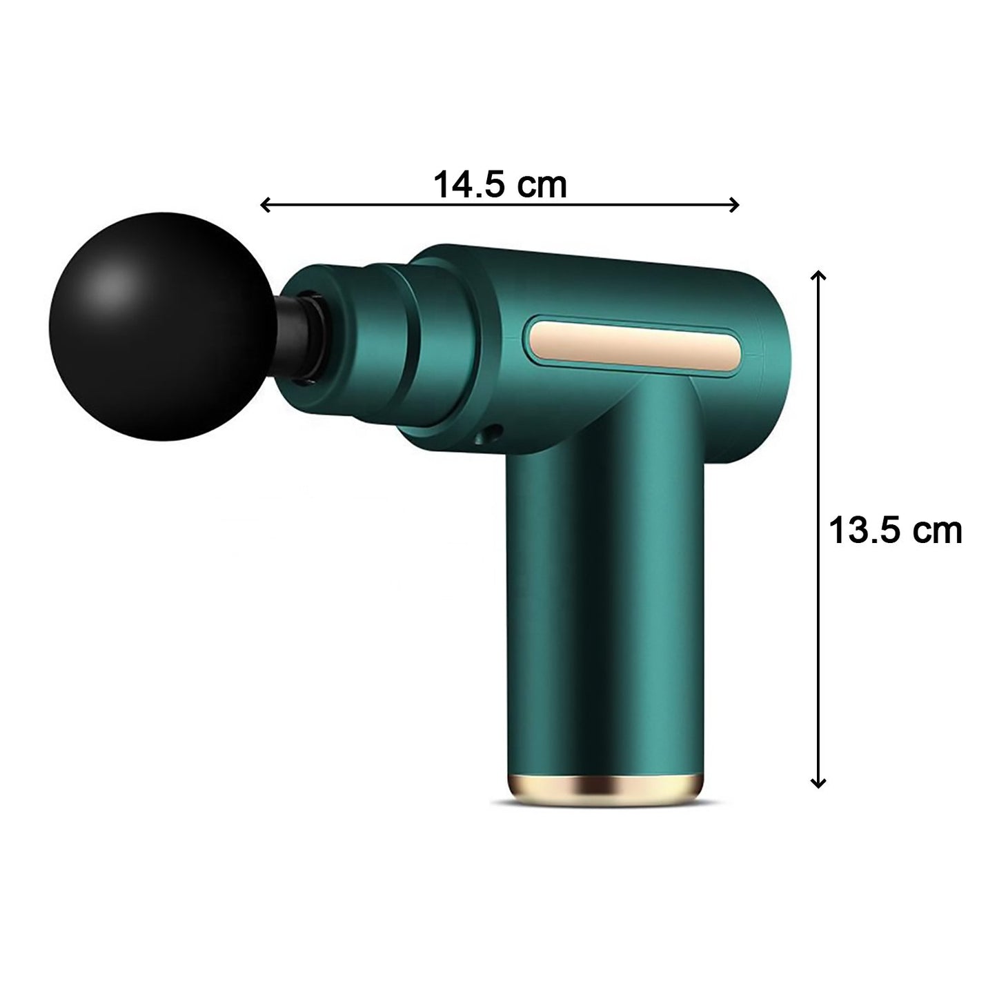 Deep Tissue Percussion Massage Gun for Pain Relief & Muscle Recovery