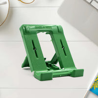 610 Adjustable 4 Steps Foldable Mobile Stand Holder (1 Pc)