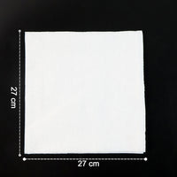 Soft  Absorbent Disposable Tissue Paper  Napkins Set (50 Pc)