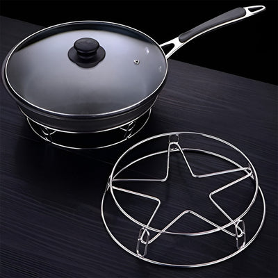 Heavy Duty Stainless Steel Gas Stove Stand (1 Pc) - second image